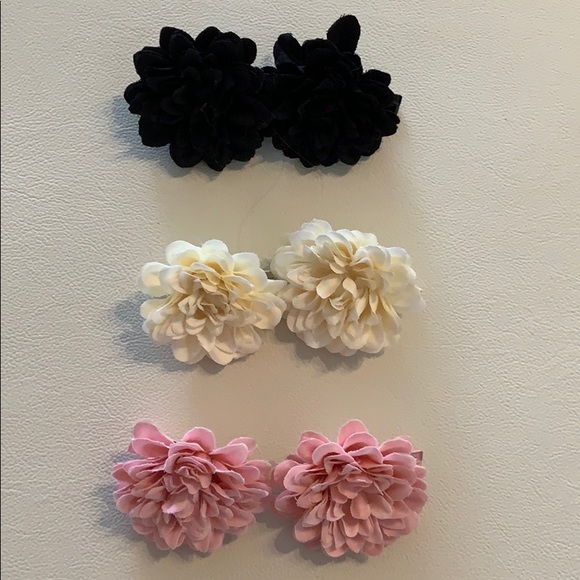 Flower Hair Clips main image 7